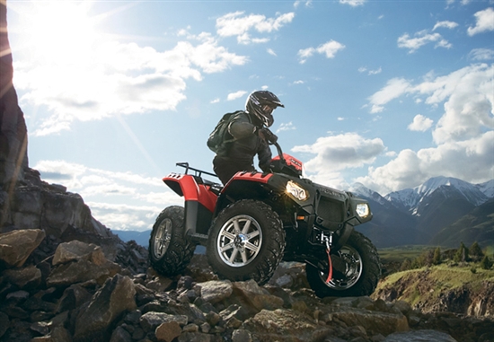 2012Polaris ATV̵