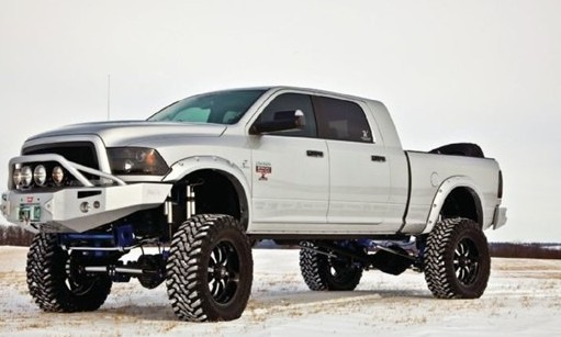 RAM2500改装