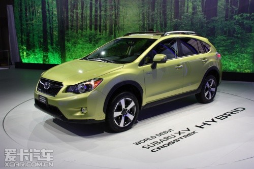 斯巴鲁XV Crosstrek混合动力车型