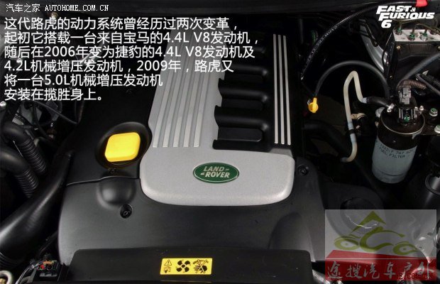 路虎路虎揽胜2005款 4.4