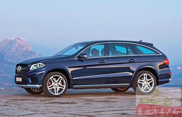 [海外车讯]全新奔驰GLS效果图 定位旗舰SUV