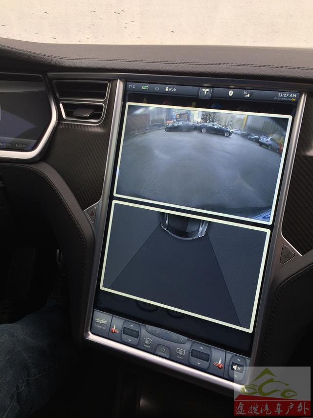 飙车不费油 数码达人北美小试特斯拉Model S