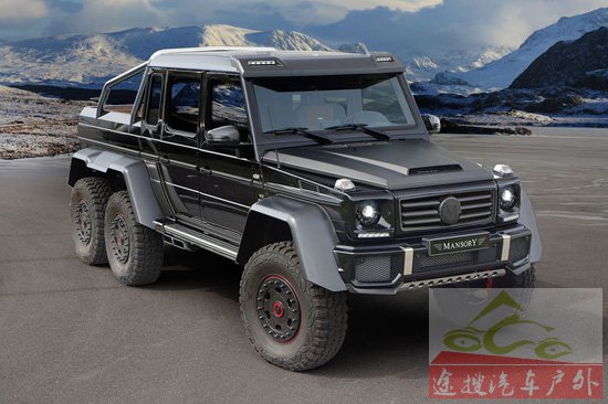  Mansory ÷˹G 6X6 Ͳ˹700