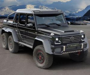 Mansory÷˹G 6x6ȫԽҰ