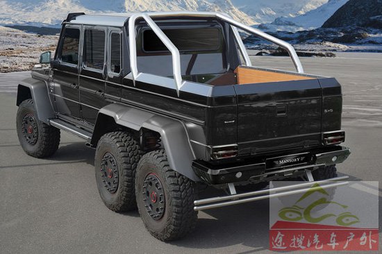  Mansory ÷˹G 6X6 Ͳ˹700