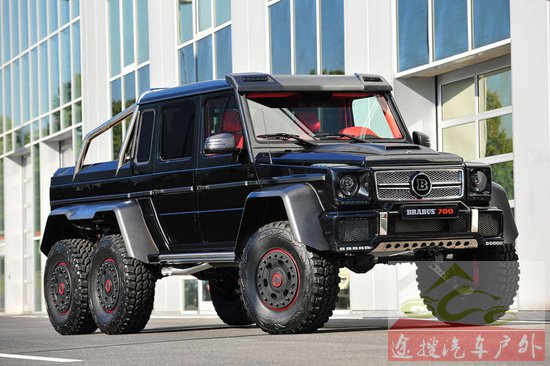  Mansory ÷˹G 6X6 Ͳ˹700