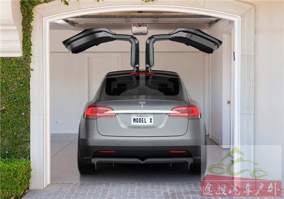 Tesla Model X SUV ͳȷϼ