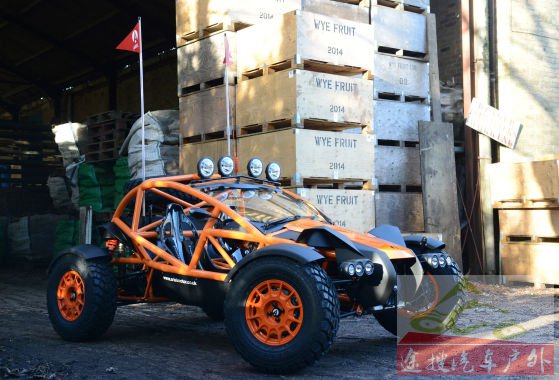 Ariel Nomad 13