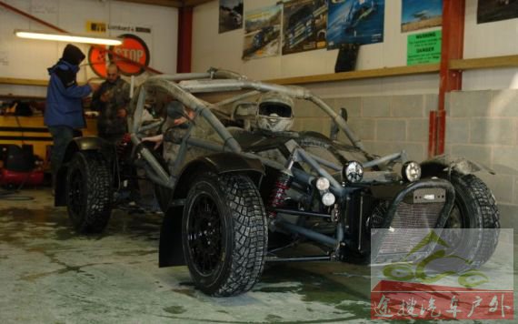 Ariel Nomad 25