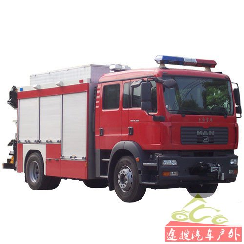JDX5120TXFJY100M型抢险救援消防车