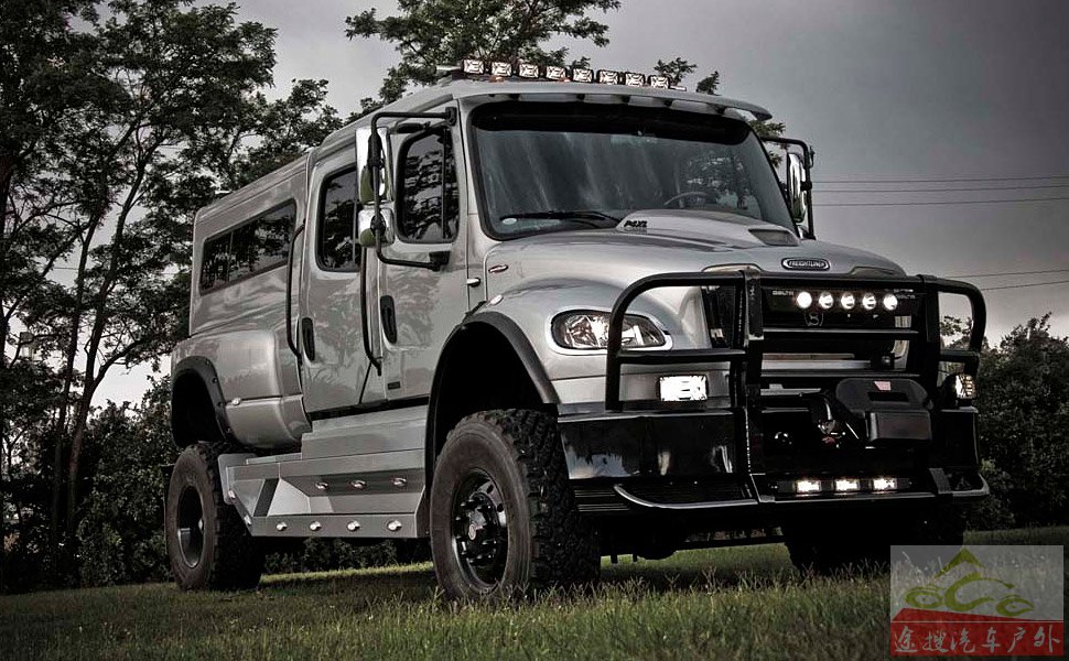美国福莱纳公司p4xl运动型卡车